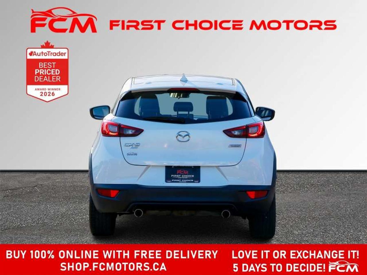 2018 Mazda CX-3 GT SKYACTIV AWD   FULLY CERTIFIED WITH WARRANTY Photo