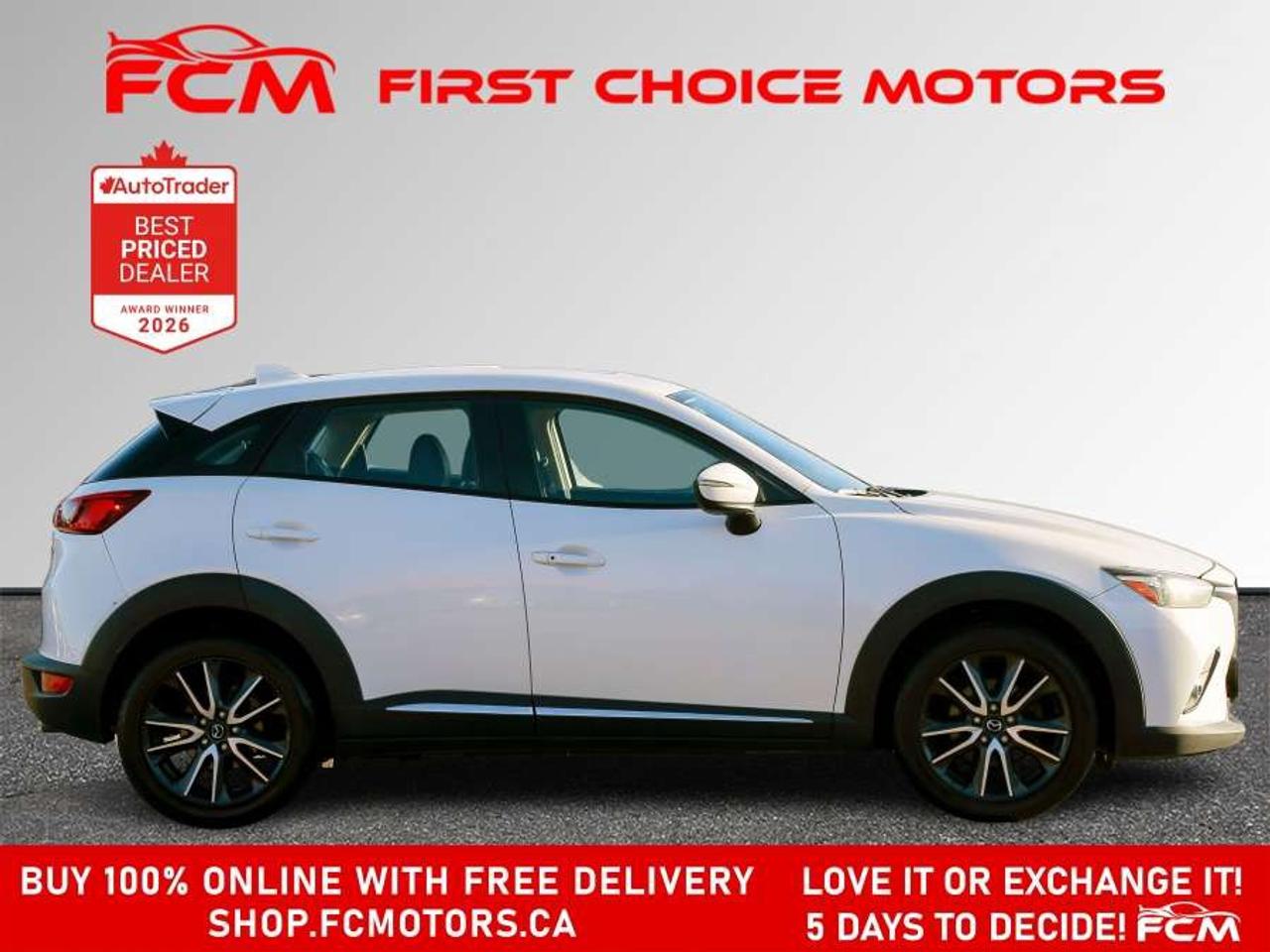 2018 Mazda CX-3 GT SKYACTIV AWD   FULLY CERTIFIED WITH WARRANTY Photo