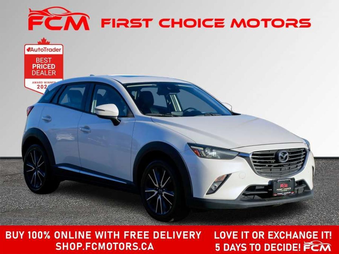 2018 Mazda CX-3 GT SKYACTIV AWD   FULLY CERTIFIED WITH WARRANTY Photo