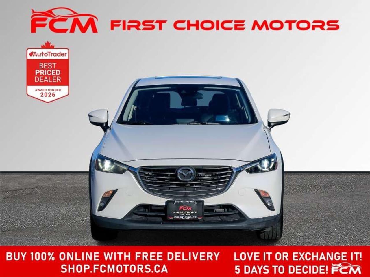 2018 Mazda CX-3 GT SKYACTIV AWD   FULLY CERTIFIED WITH WARRANTY Photo