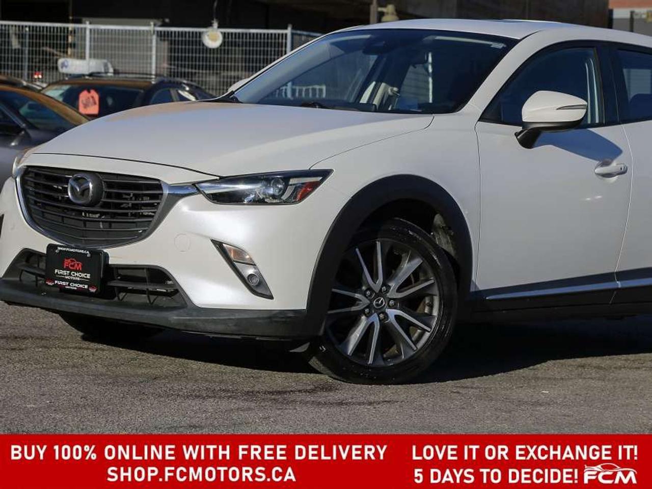 2018 Mazda CX-3 GT SKYACTIV AWD   FULLY CERTIFIED WITH WARRANTY Photo