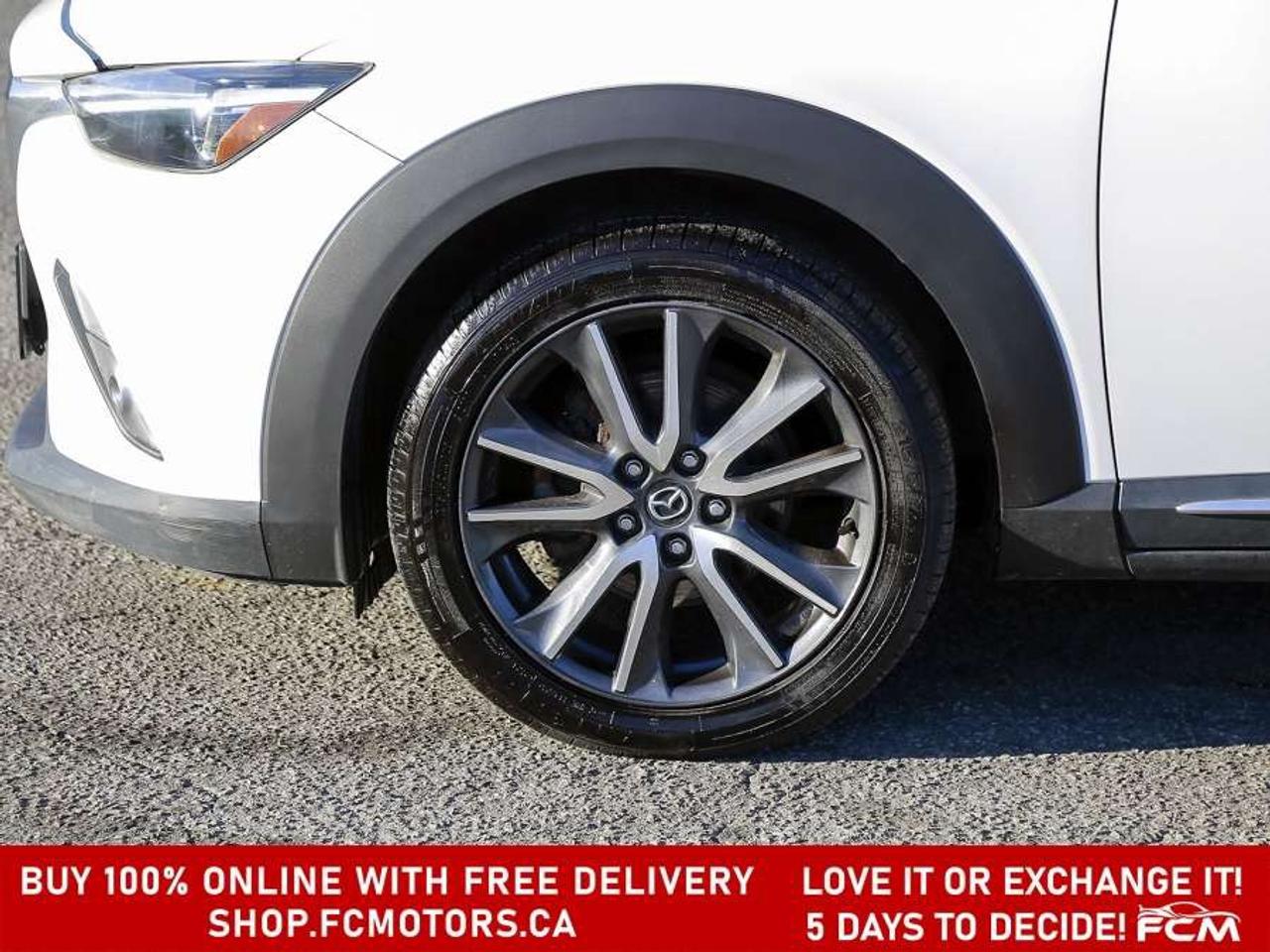 2018 Mazda CX-3 GT SKYACTIV AWD   FULLY CERTIFIED WITH WARRANTY Photo