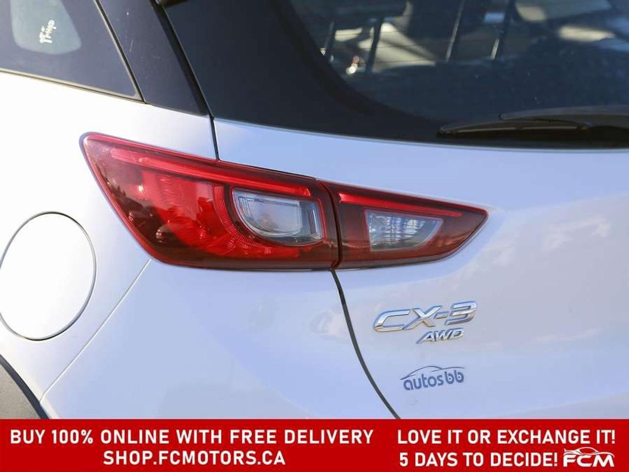 2018 Mazda CX-3 GT SKYACTIV AWD   FULLY CERTIFIED WITH WARRANTY Photo