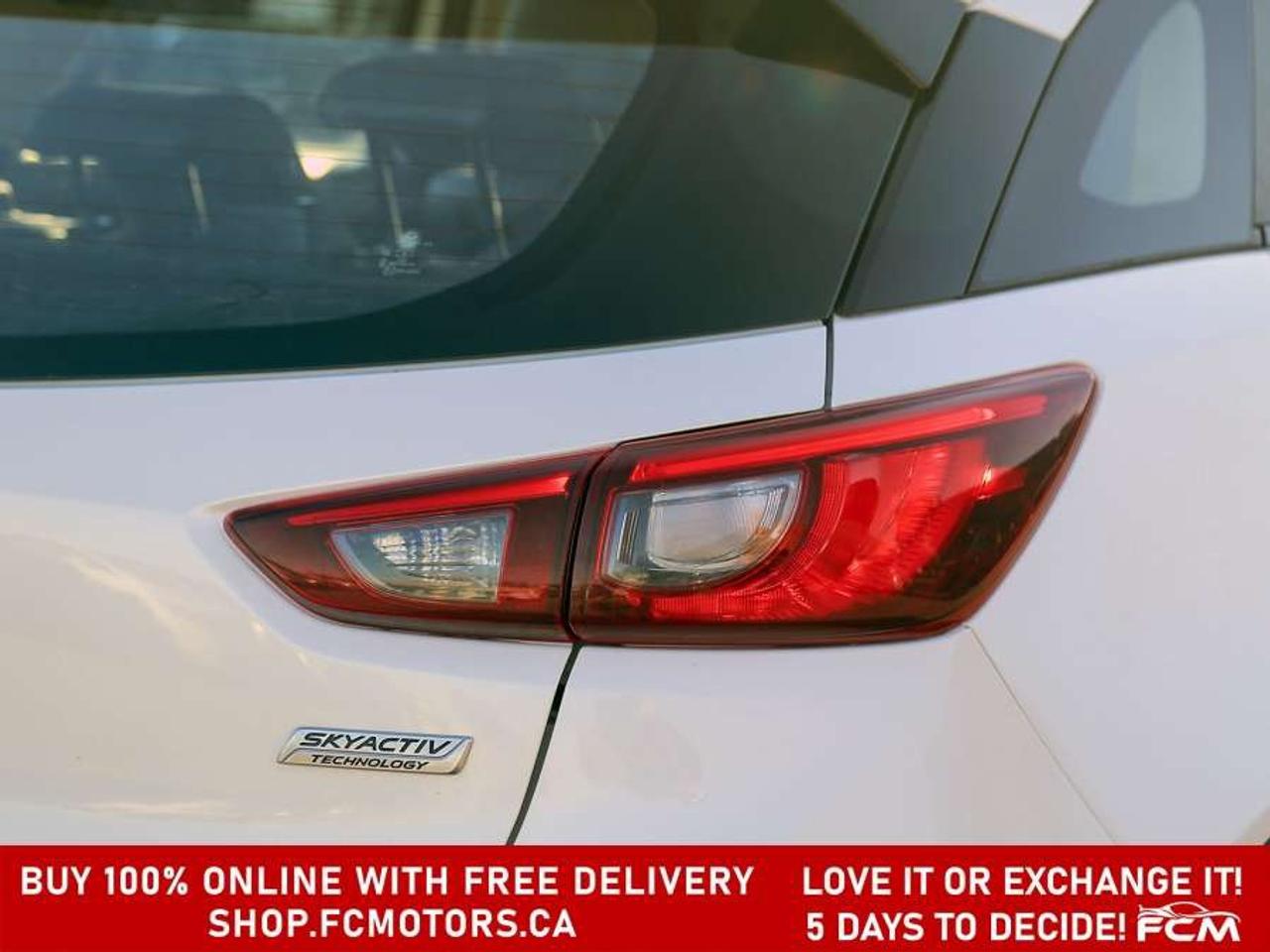 2018 Mazda CX-3 GT SKYACTIV AWD   FULLY CERTIFIED WITH WARRANTY Photo