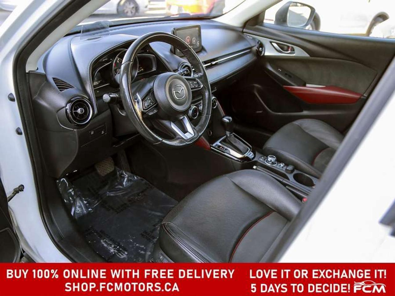 2018 Mazda CX-3 GT SKYACTIV AWD   FULLY CERTIFIED WITH WARRANTY Photo
