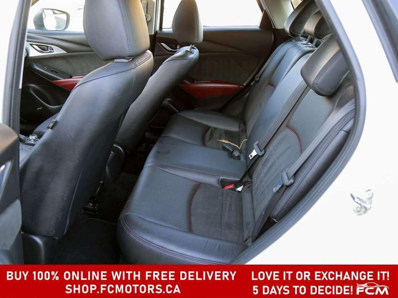 2018 Mazda CX-3 GT SKYACTIV AWD   FULLY CERTIFIED WITH WARRANTY Photo