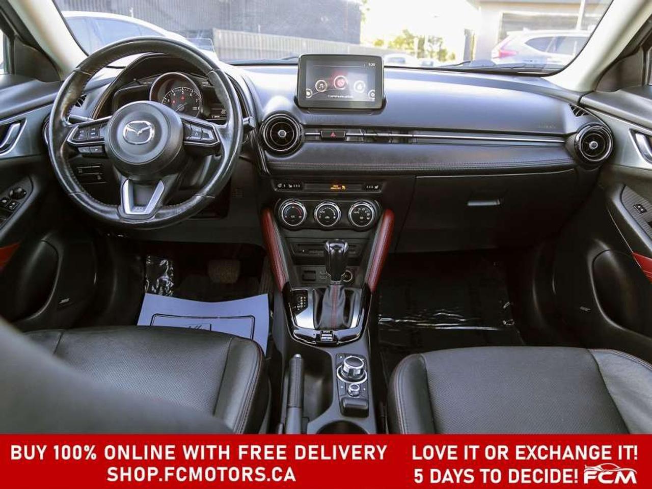 2018 Mazda CX-3 GT SKYACTIV AWD   FULLY CERTIFIED WITH WARRANTY Photo