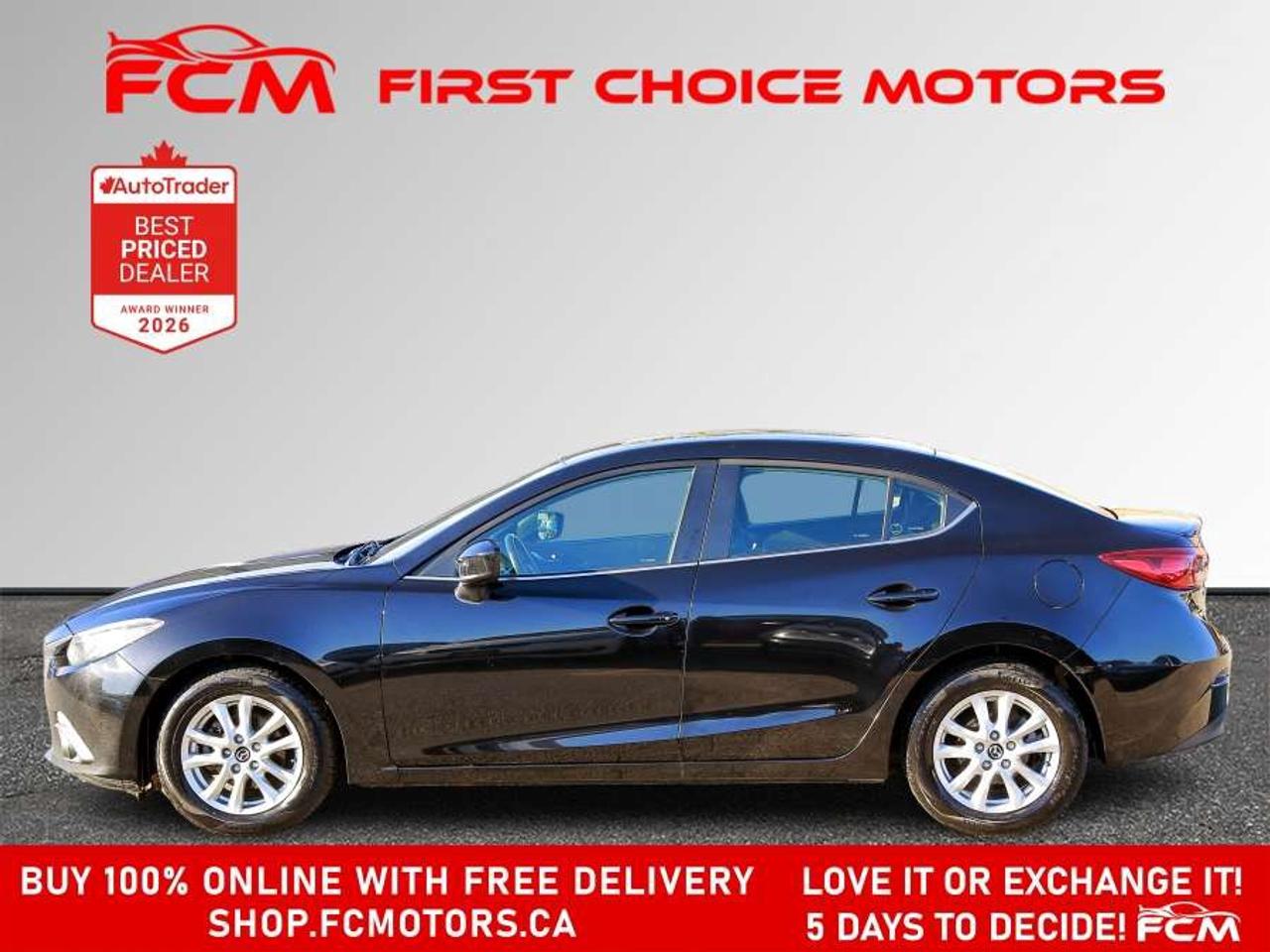 2014 Mazda 3 GS SKYACTIV   FULLY CERTIFIED WITH WARRANTY Photo2