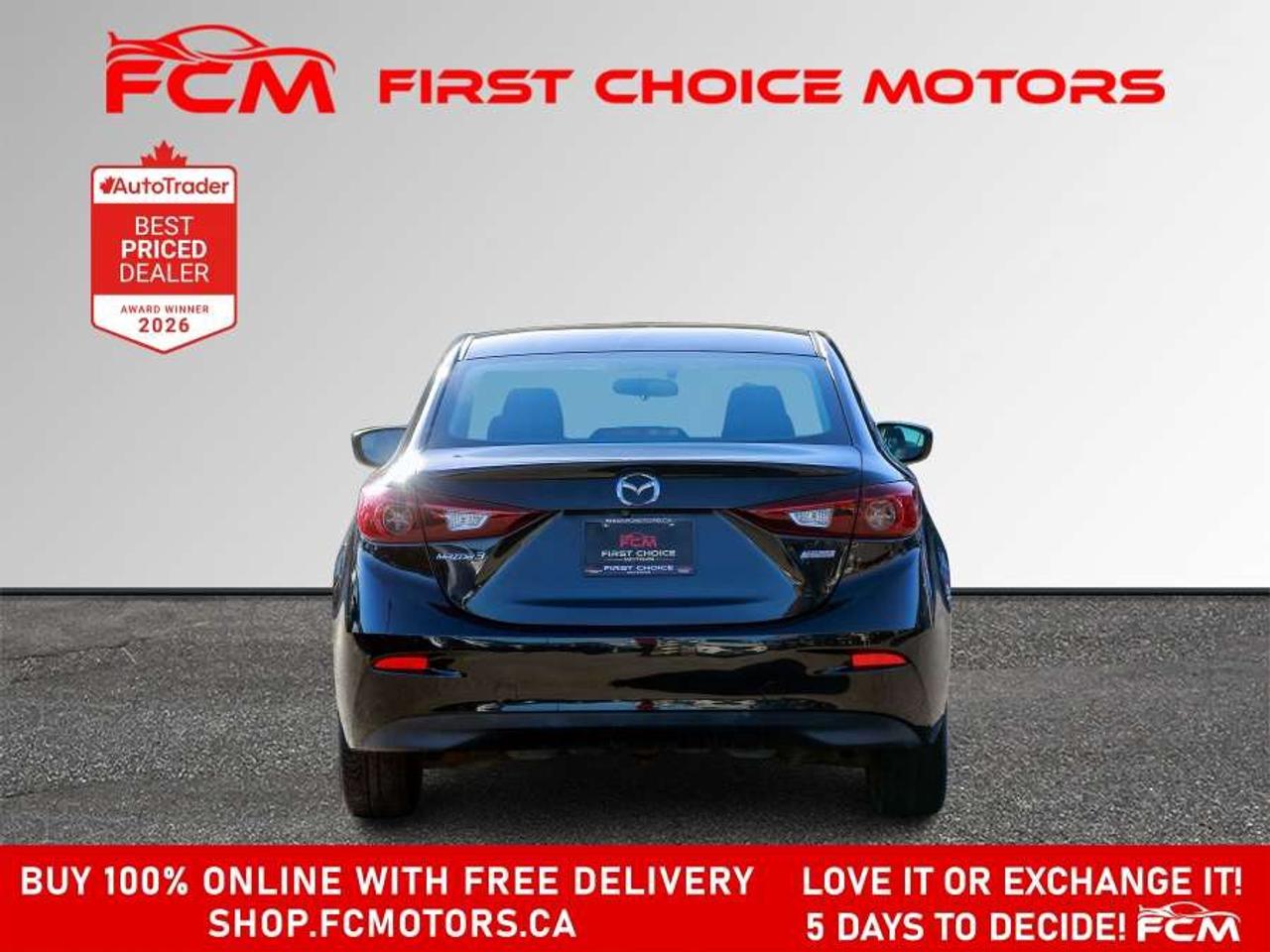 2014 Mazda 3 GS SKYACTIV   FULLY CERTIFIED WITH WARRANTY Photo