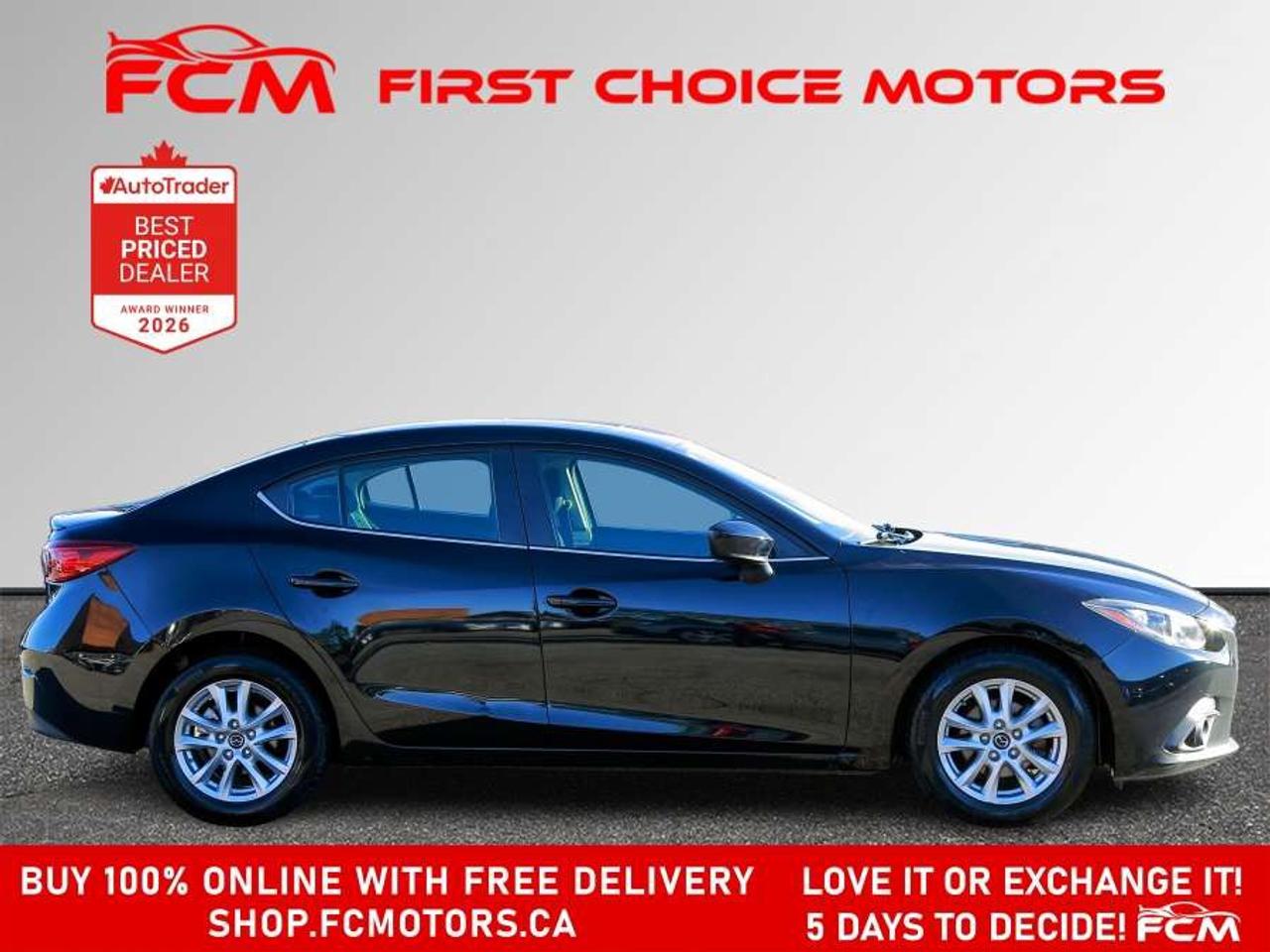 2014 Mazda 3 GS SKYACTIV   FULLY CERTIFIED WITH WARRANTY Photo