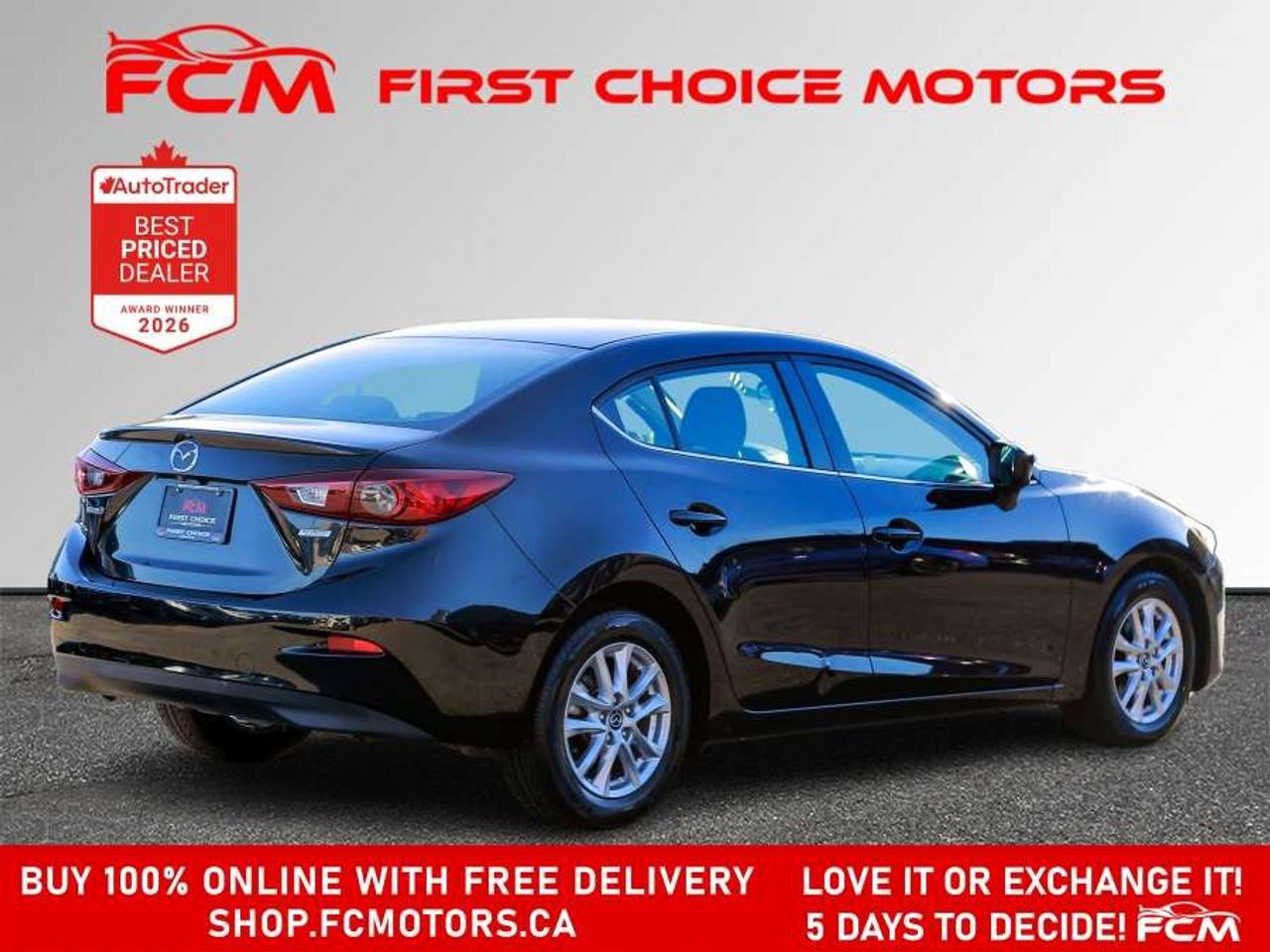 2014 Mazda 3 GS SKYACTIV   FULLY CERTIFIED WITH WARRANTY Photo