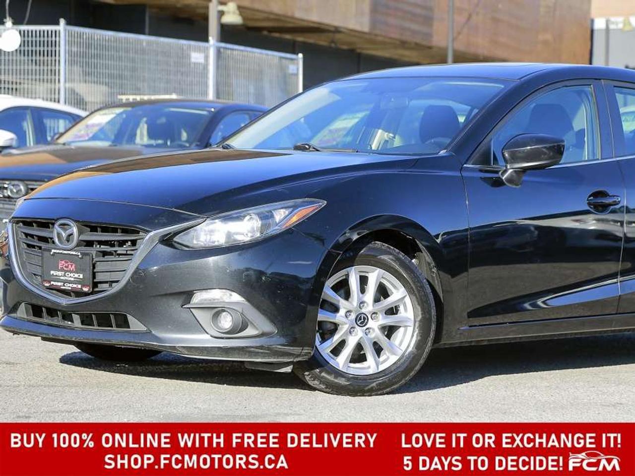 2014 Mazda 3 GS SKYACTIV   FULLY CERTIFIED WITH WARRANTY Photo