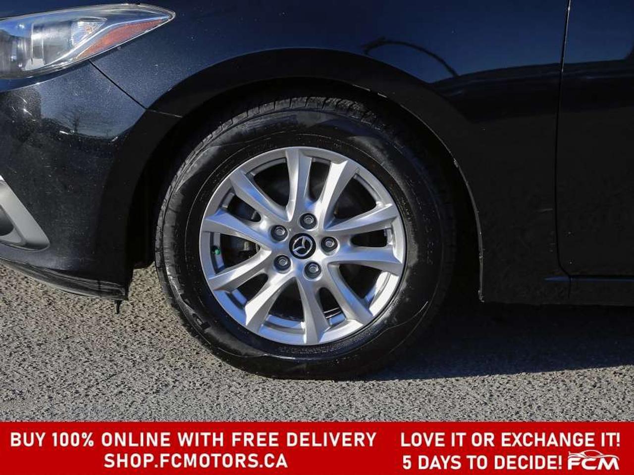 2014 Mazda 3 GS SKYACTIV   FULLY CERTIFIED WITH WARRANTY Photo