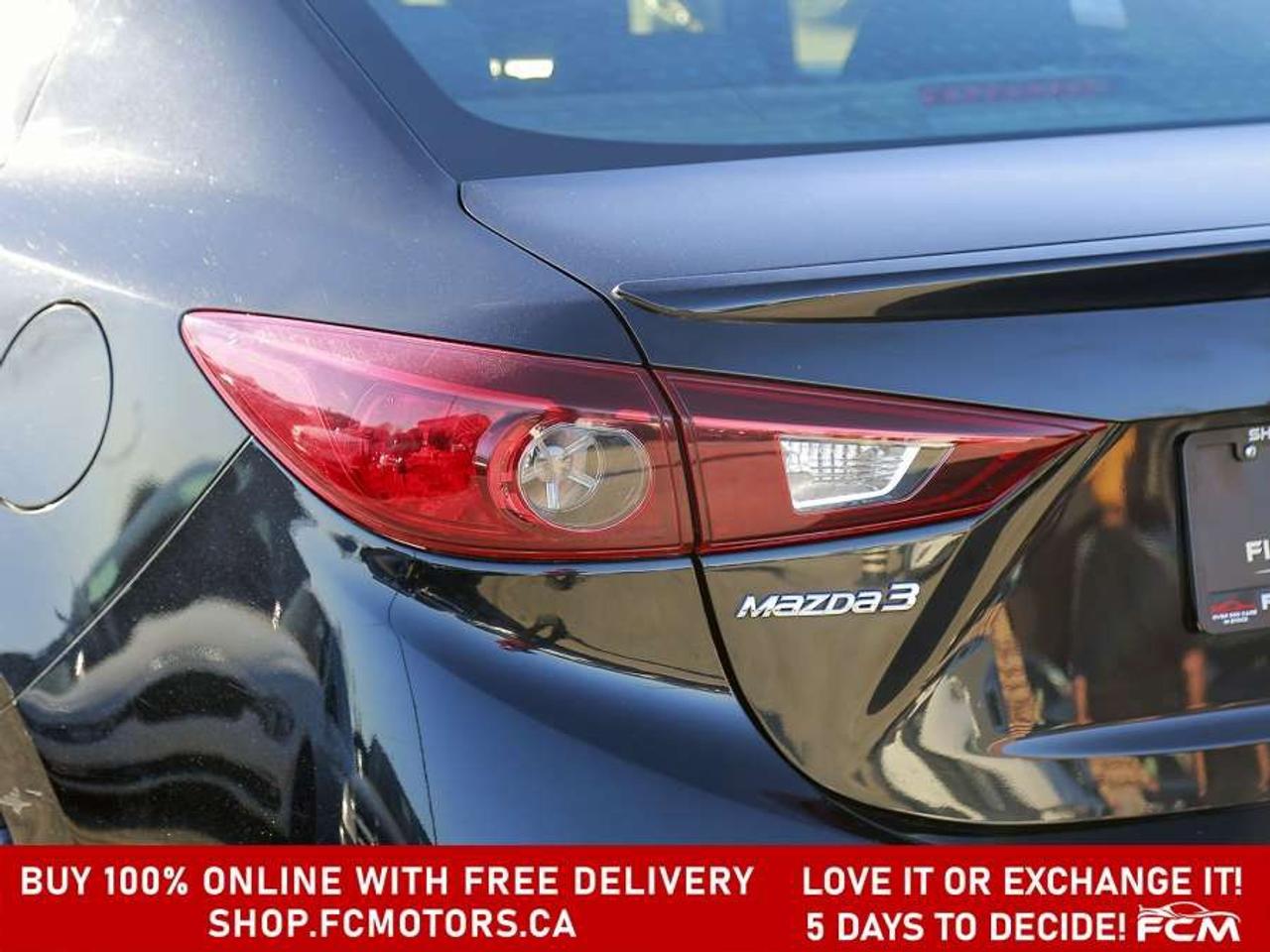2014 Mazda 3 GS SKYACTIV   FULLY CERTIFIED WITH WARRANTY Photo