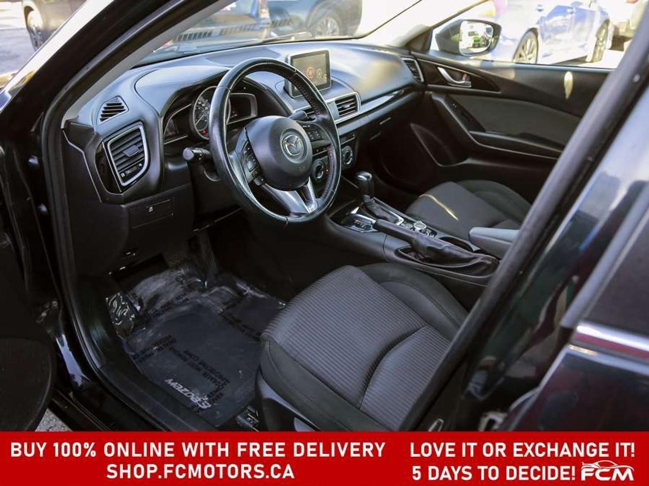 2014 Mazda 3 GS SKYACTIV   FULLY CERTIFIED WITH WARRANTY Photo