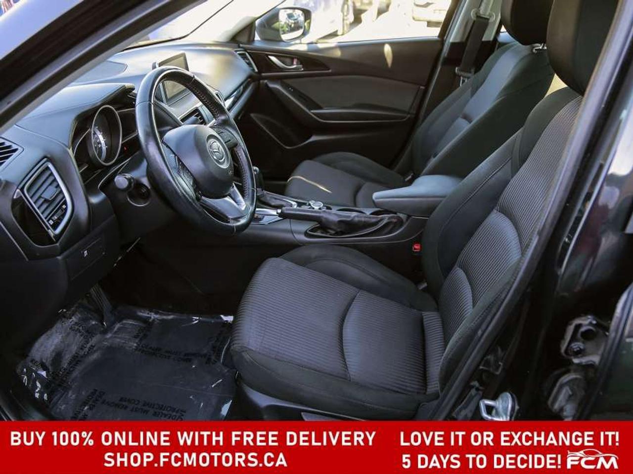 2014 Mazda 3 GS SKYACTIV   FULLY CERTIFIED WITH WARRANTY Photo