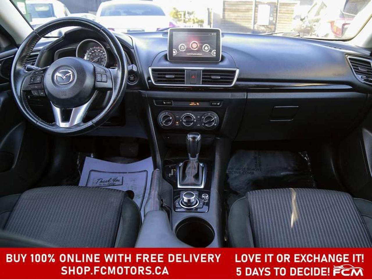 2014 Mazda 3 GS SKYACTIV   FULLY CERTIFIED WITH WARRANTY Photo