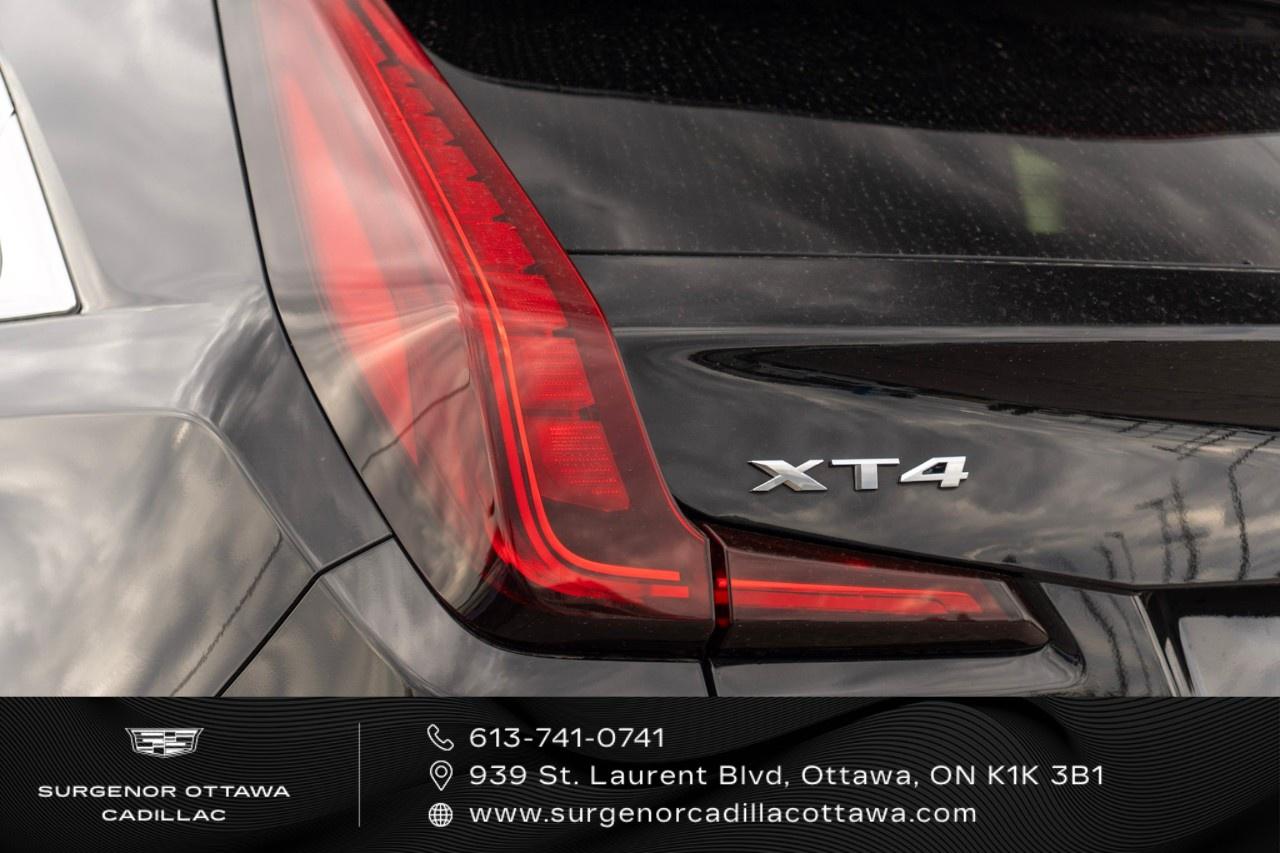 2024 Cadillac XT4 AWD 4dr Premium Luxury Photo