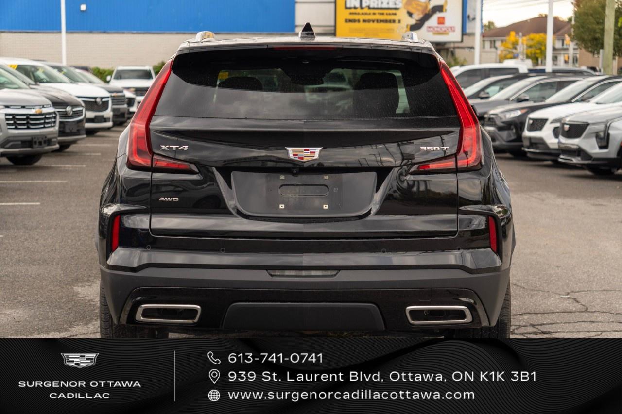 2024 Cadillac XT4 AWD 4dr Premium Luxury Photo