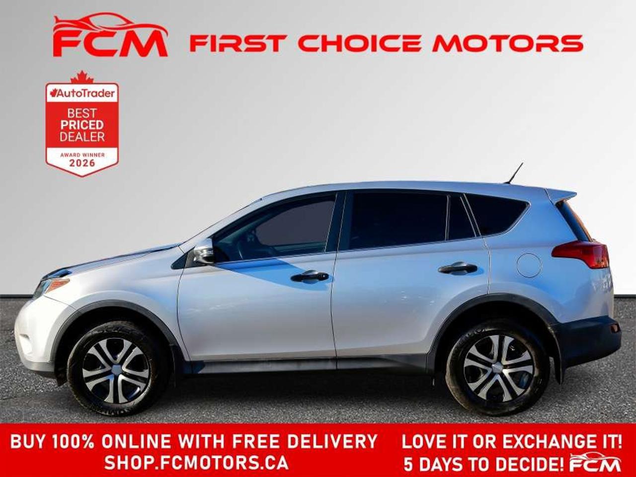 2013 Toyota RAV4 LE AWD   FULLY CERTIFIED WITH WARRANTY Photo