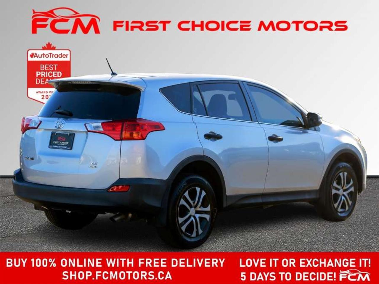 2013 Toyota RAV4 LE AWD   FULLY CERTIFIED WITH WARRANTY Photo