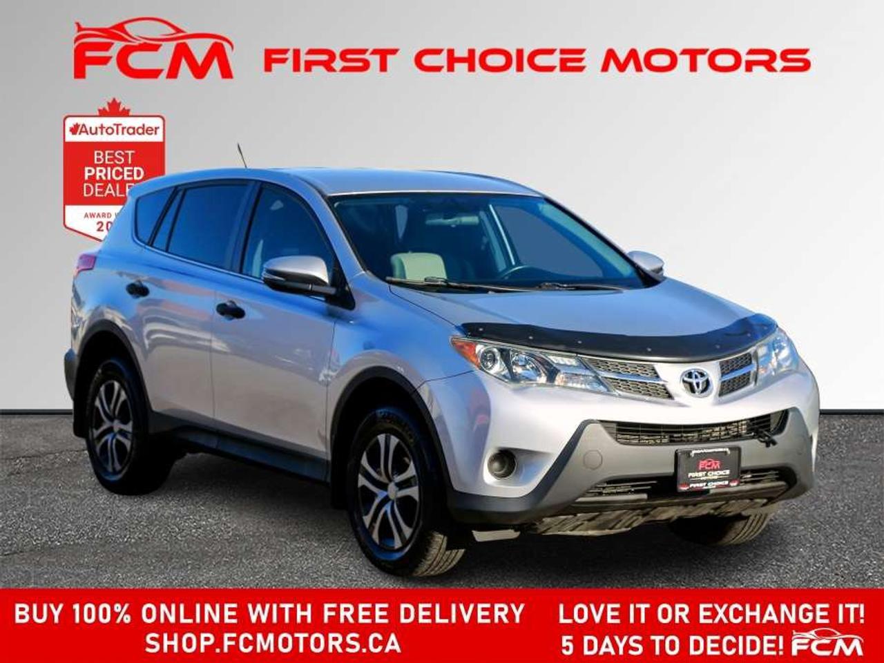 2013 Toyota RAV4 LE AWD   FULLY CERTIFIED WITH WARRANTY Photo