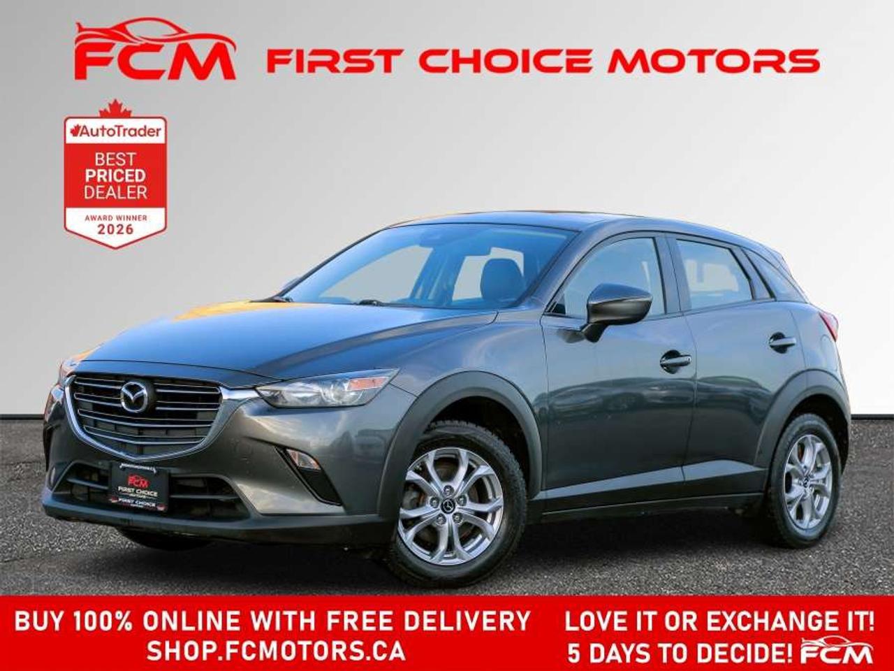 2019 Mazda CX-3 GS SKYACTIV   FULLY CERTIFIED WITH WARRANTY Photo0