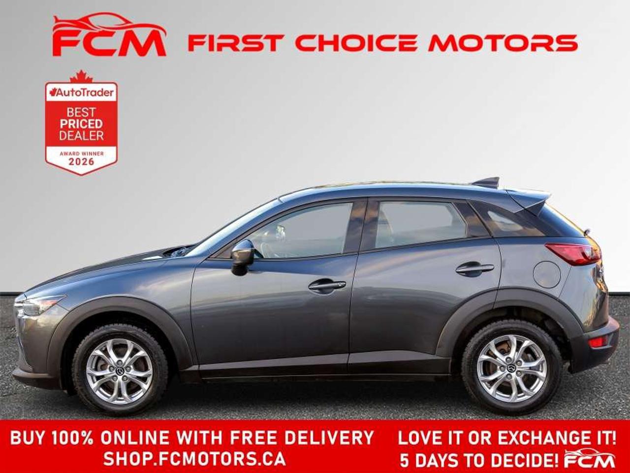 2019 Mazda CX-3 GS SKYACTIV   FULLY CERTIFIED WITH WARRANTY Photo