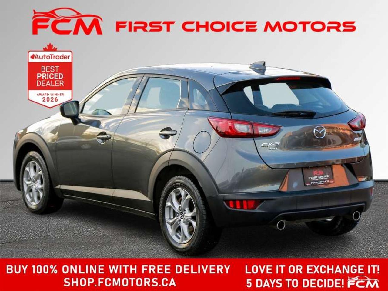 2019 Mazda CX-3 GS SKYACTIV   FULLY CERTIFIED WITH WARRANTY Photo4