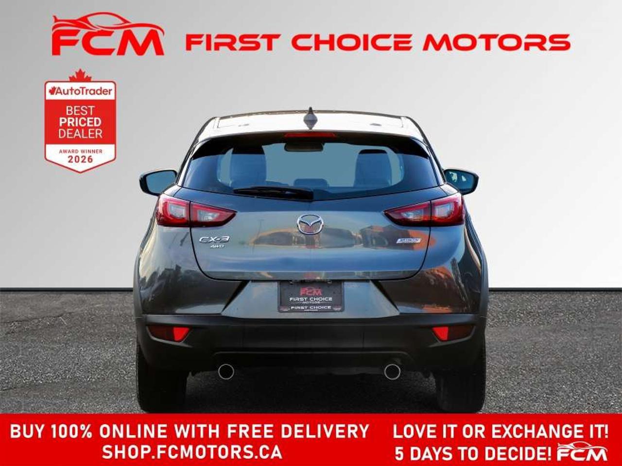 2019 Mazda CX-3 GS SKYACTIV   FULLY CERTIFIED WITH WARRANTY Photo
