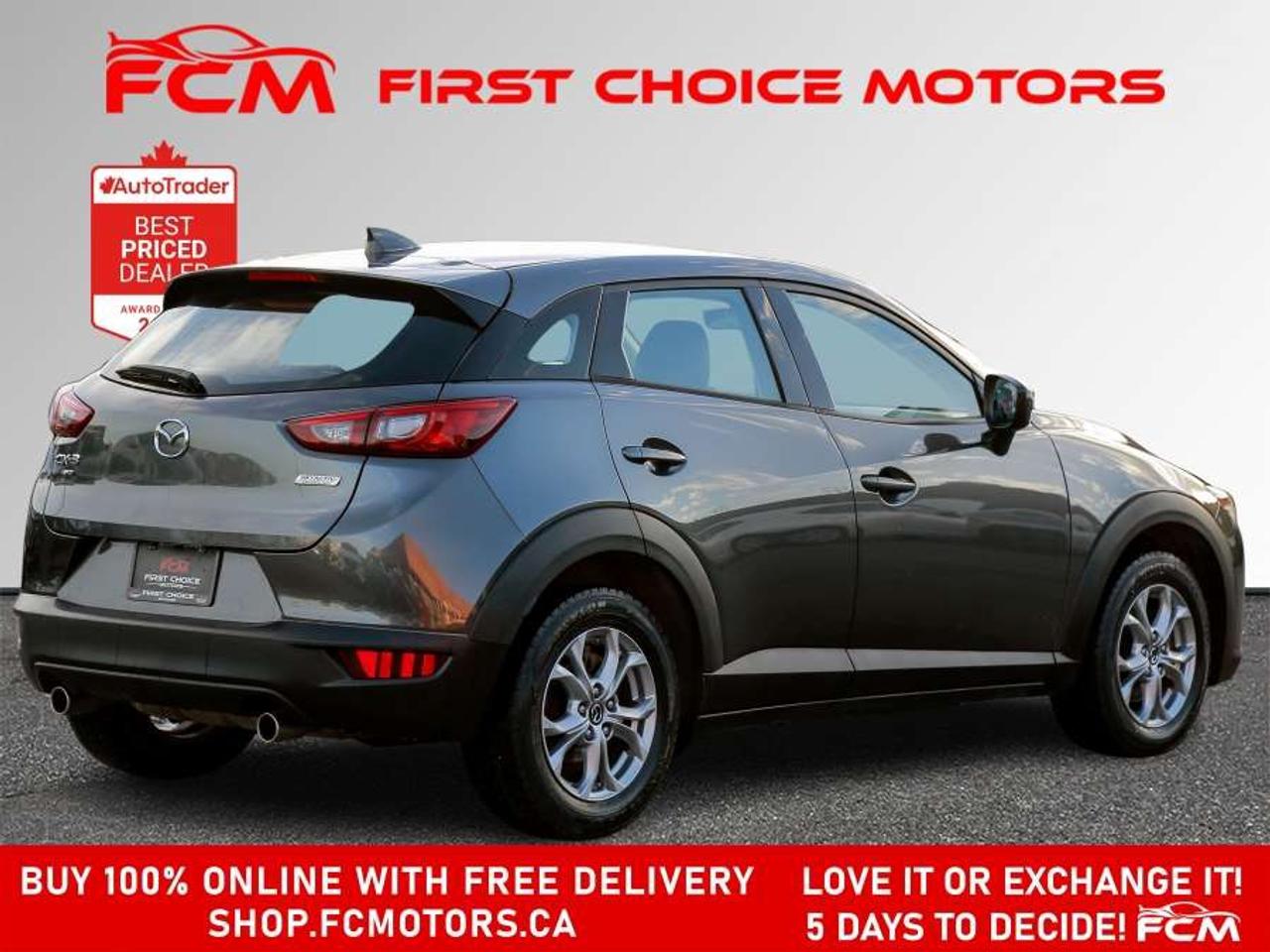2019 Mazda CX-3 GS SKYACTIV   FULLY CERTIFIED WITH WARRANTY Photo