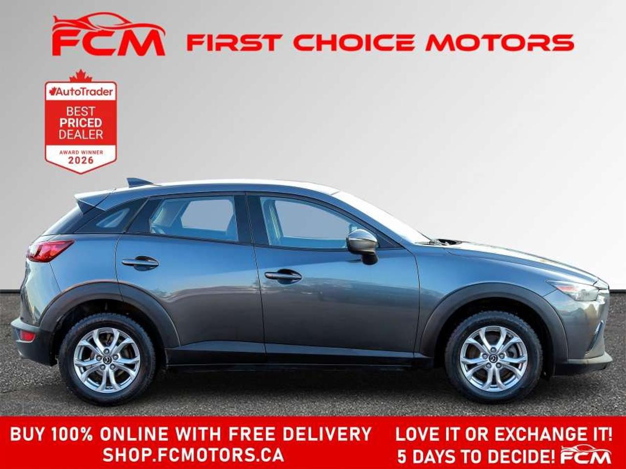 2019 Mazda CX-3 GS SKYACTIV   FULLY CERTIFIED WITH WARRANTY Photo