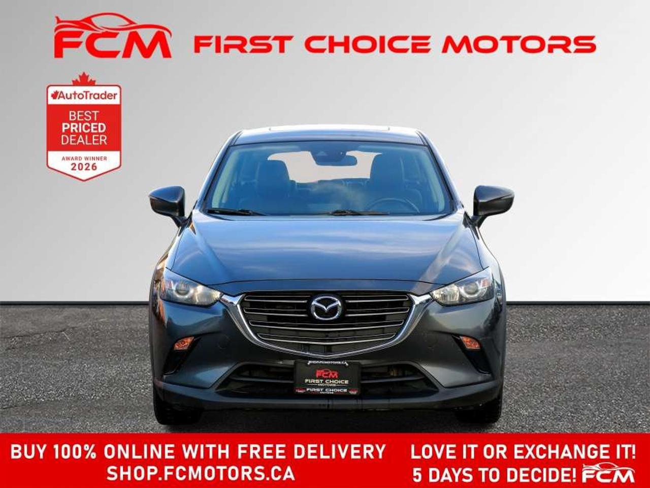 2019 Mazda CX-3 GS SKYACTIV   FULLY CERTIFIED WITH WARRANTY Photo