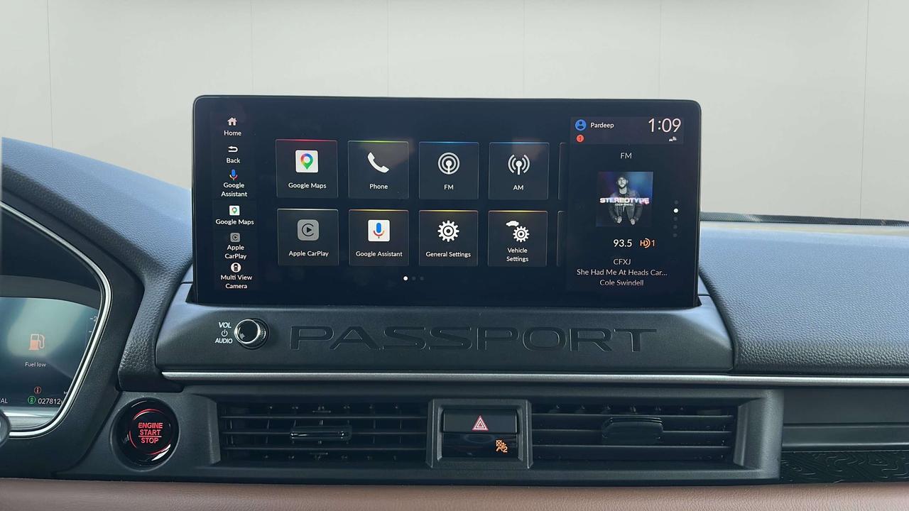 2026 Honda Passport TrailSport Touring Photo