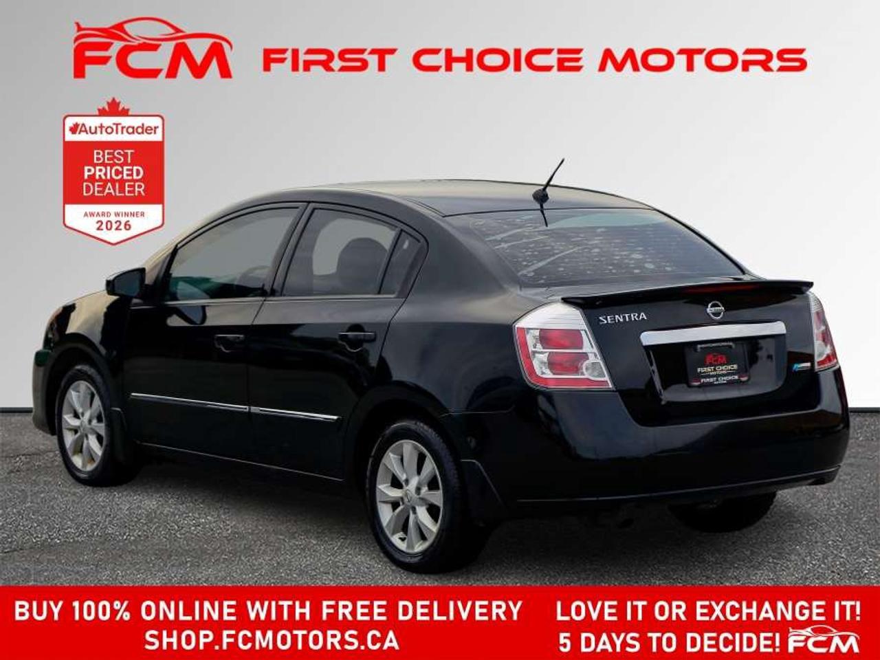 2011 Nissan Sentra S   FULLY CERTIFIED WITH WARRANTY Photo