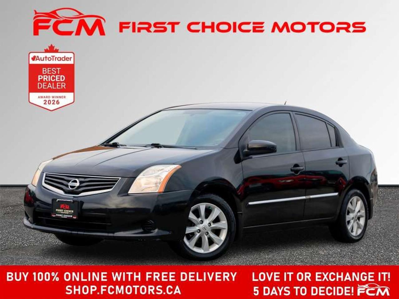 2011 Nissan Sentra S   FULLY CERTIFIED WITH WARRANTY Photo