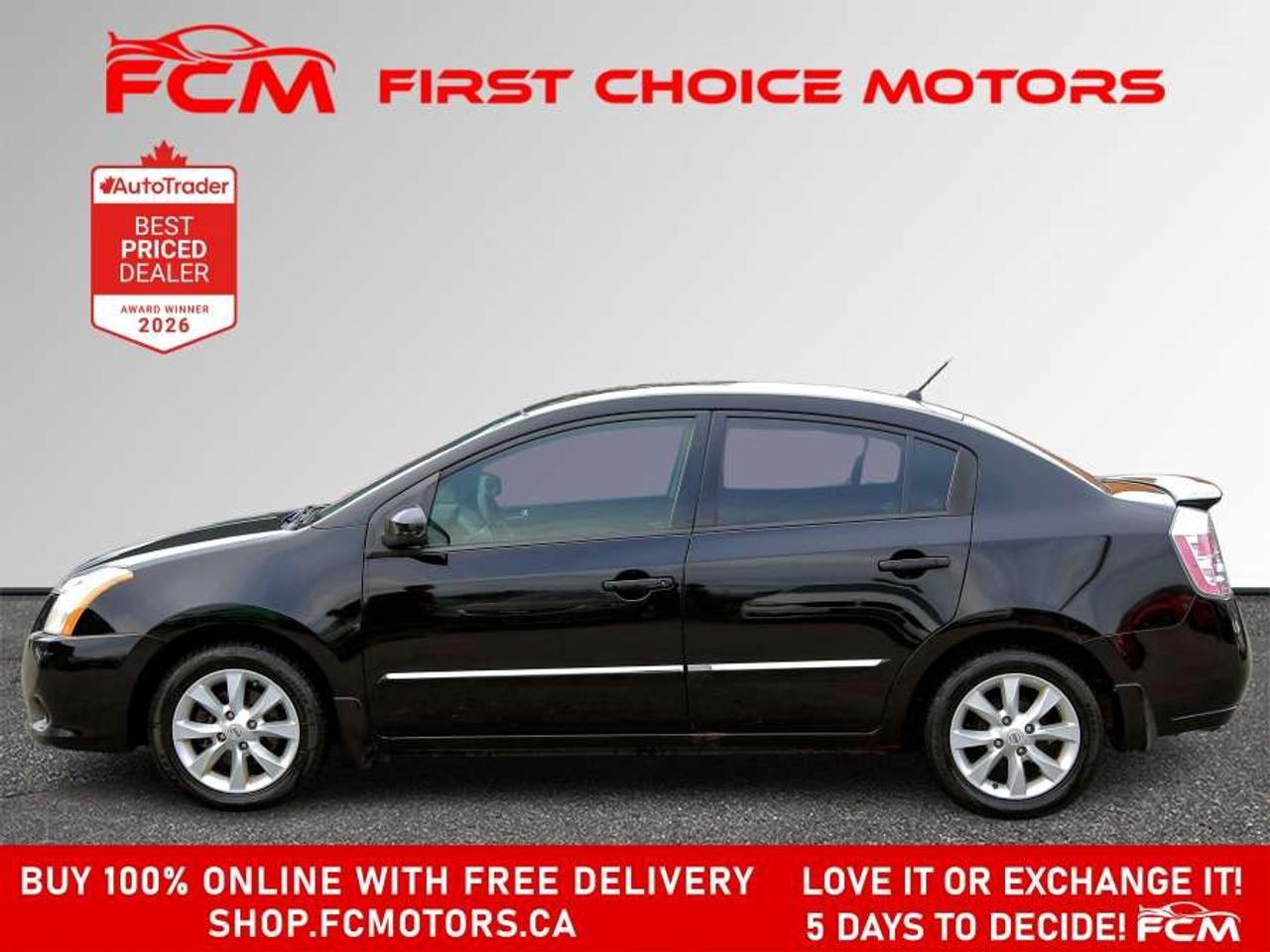 2011 Nissan Sentra S   FULLY CERTIFIED WITH WARRANTY Photo