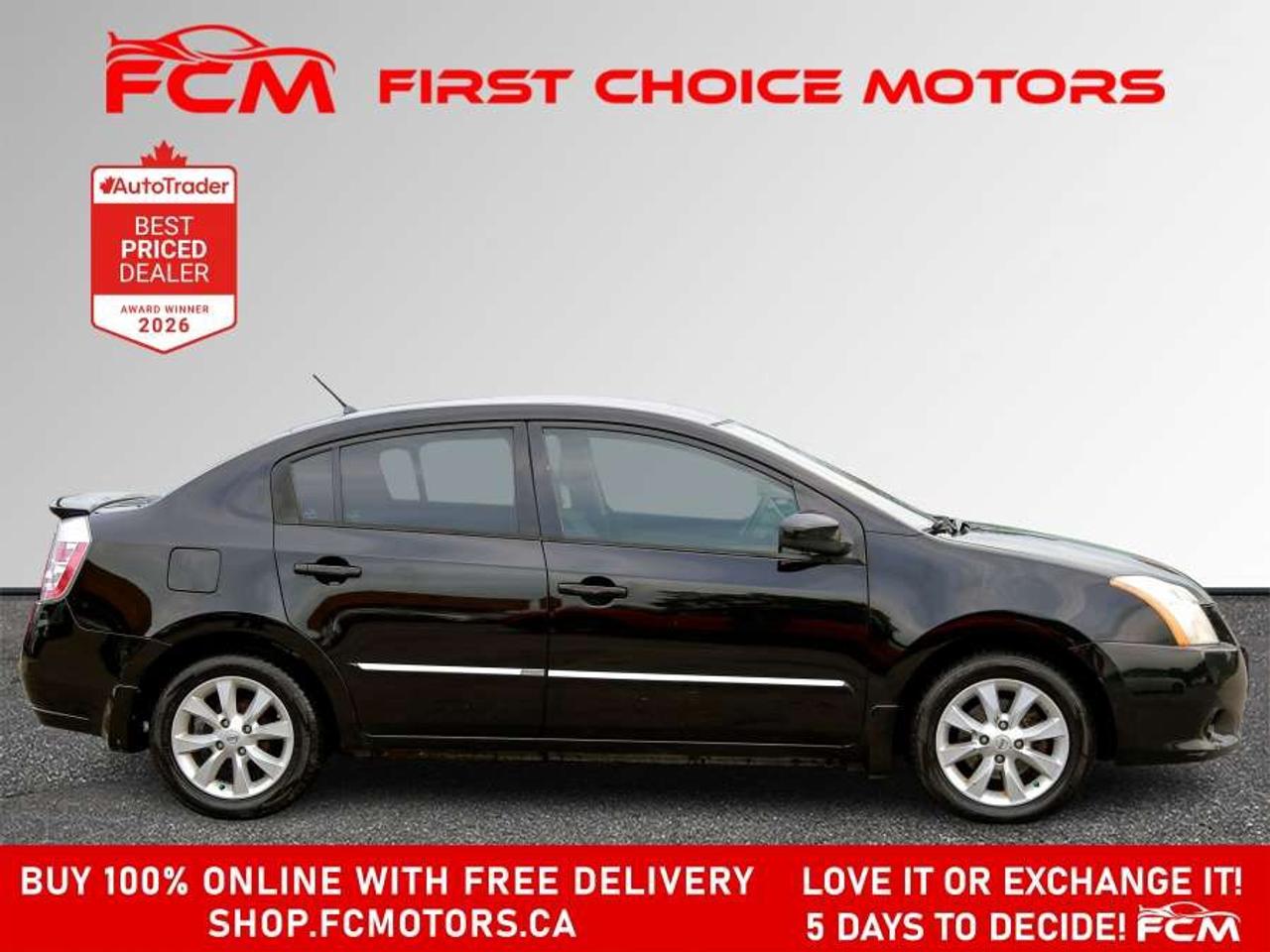 2011 Nissan Sentra S   FULLY CERTIFIED WITH WARRANTY Photo