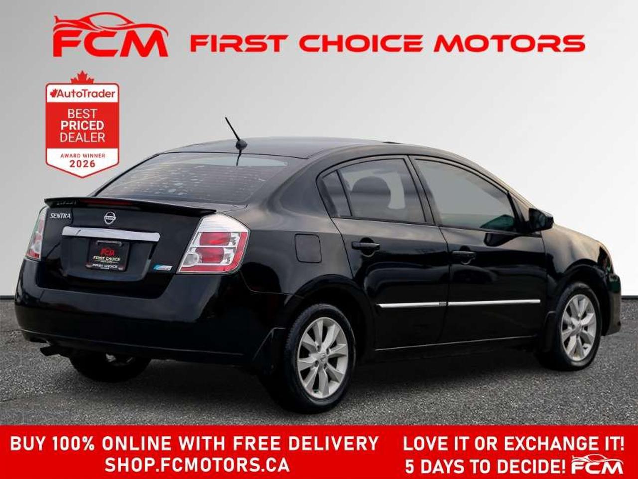 2011 Nissan Sentra S   FULLY CERTIFIED WITH WARRANTY Photo