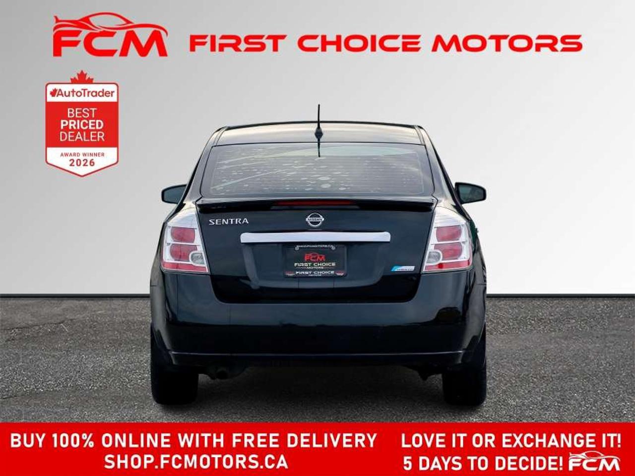 2011 Nissan Sentra S   FULLY CERTIFIED WITH WARRANTY Photo