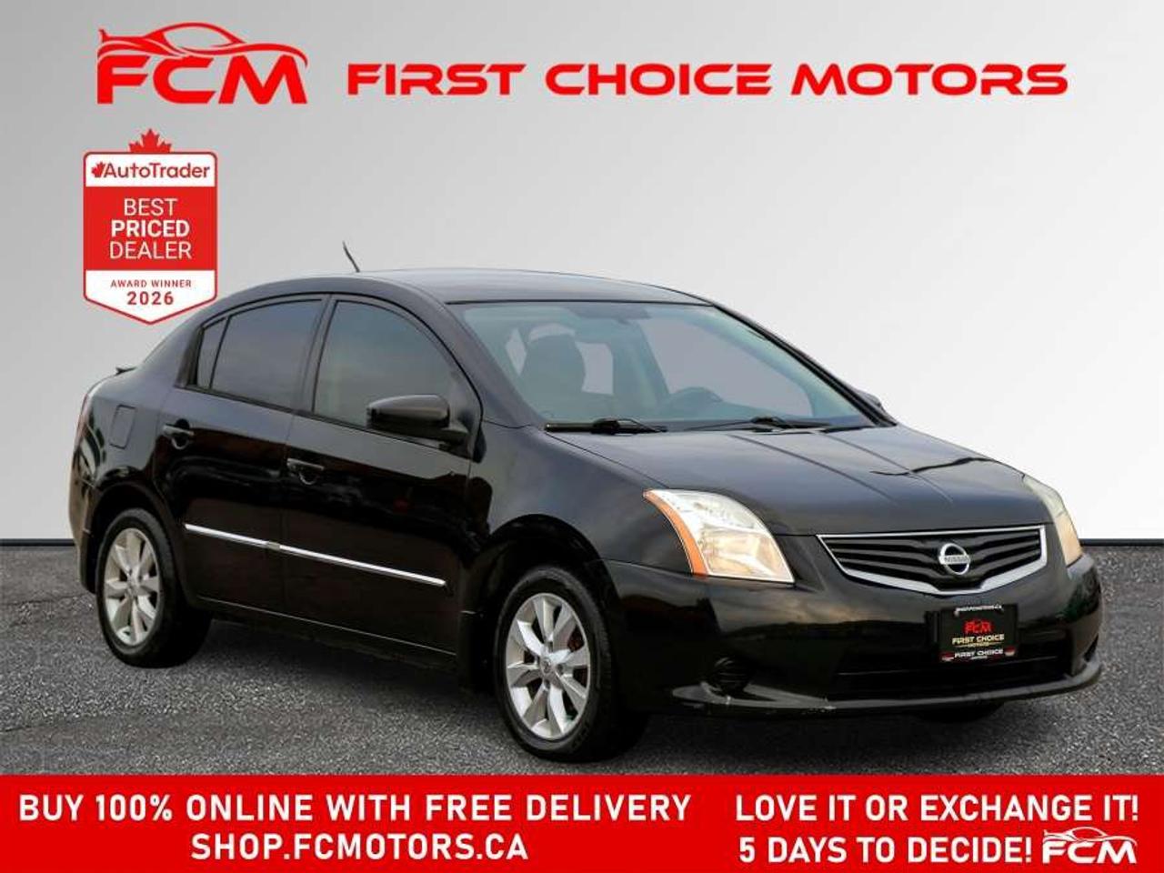 2011 Nissan Sentra S   FULLY CERTIFIED WITH WARRANTY Photo