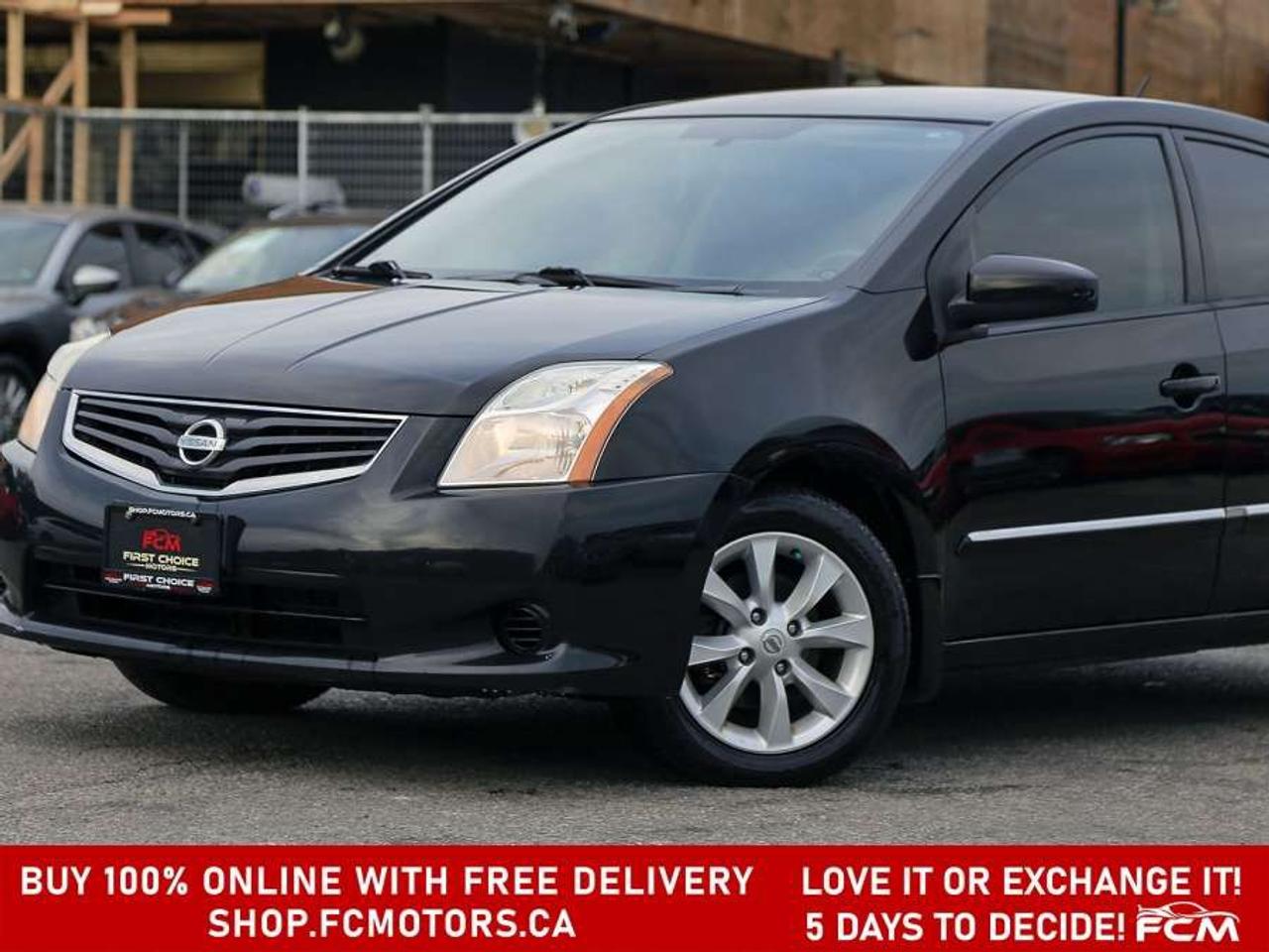 2011 Nissan Sentra S   FULLY CERTIFIED WITH WARRANTY Photo