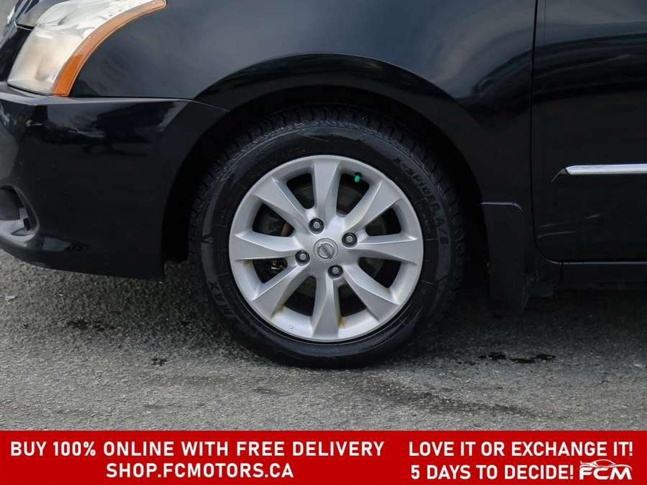 2011 Nissan Sentra S   FULLY CERTIFIED WITH WARRANTY Photo