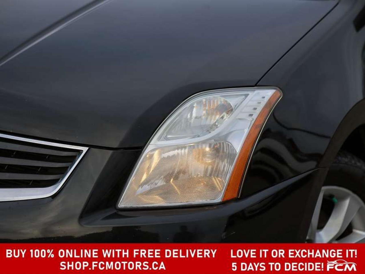 2011 Nissan Sentra S   FULLY CERTIFIED WITH WARRANTY Photo