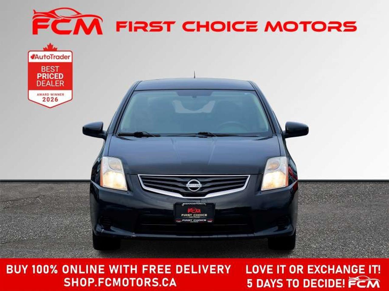 2011 Nissan Sentra S   FULLY CERTIFIED WITH WARRANTY Photo