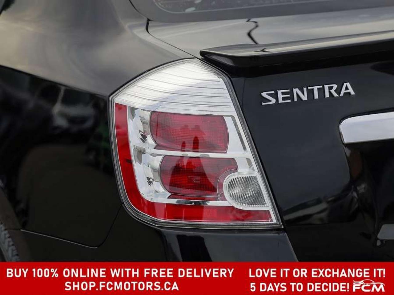 2011 Nissan Sentra S   FULLY CERTIFIED WITH WARRANTY Photo