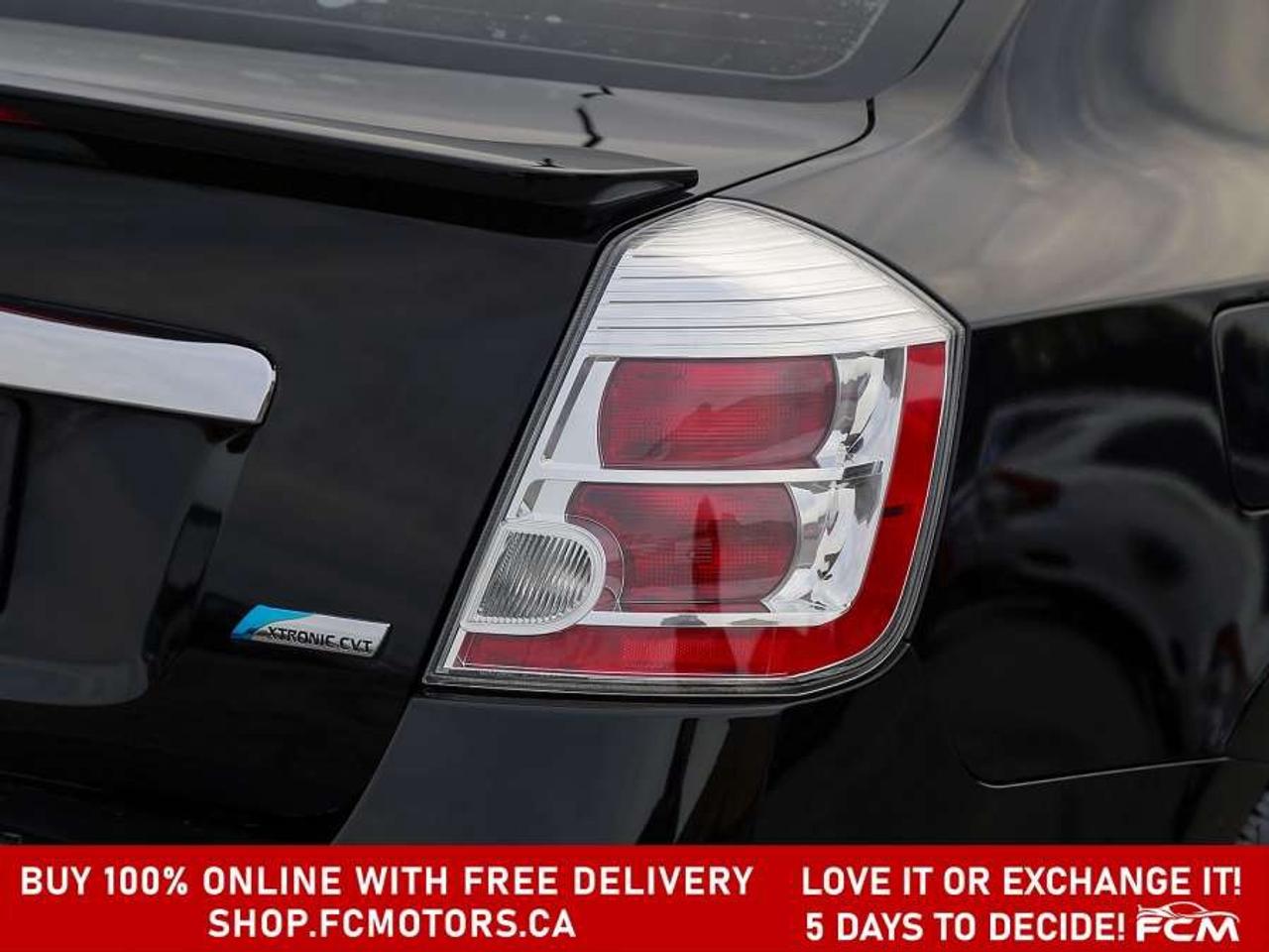 2011 Nissan Sentra S   FULLY CERTIFIED WITH WARRANTY Photo