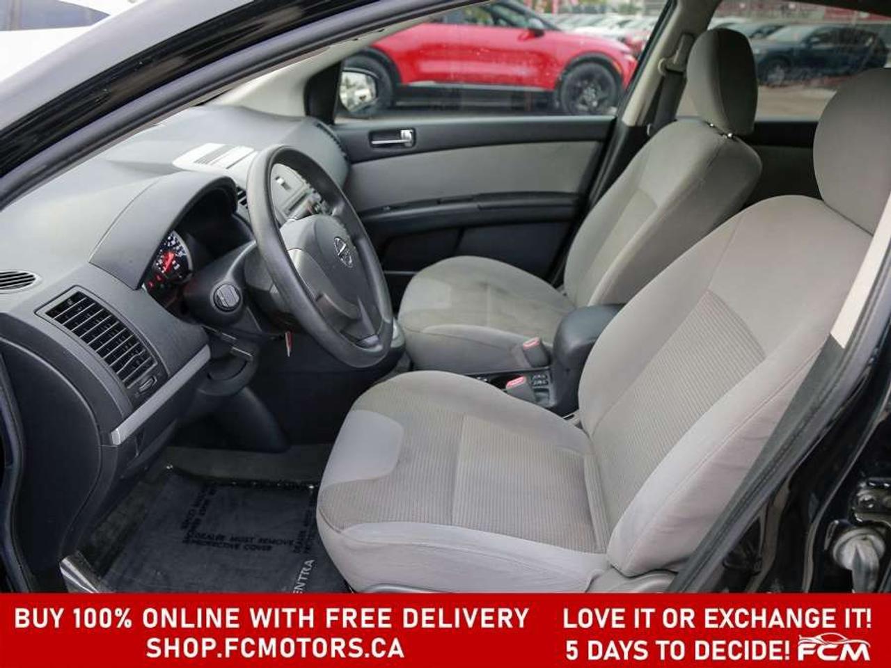 2011 Nissan Sentra S   FULLY CERTIFIED WITH WARRANTY Photo