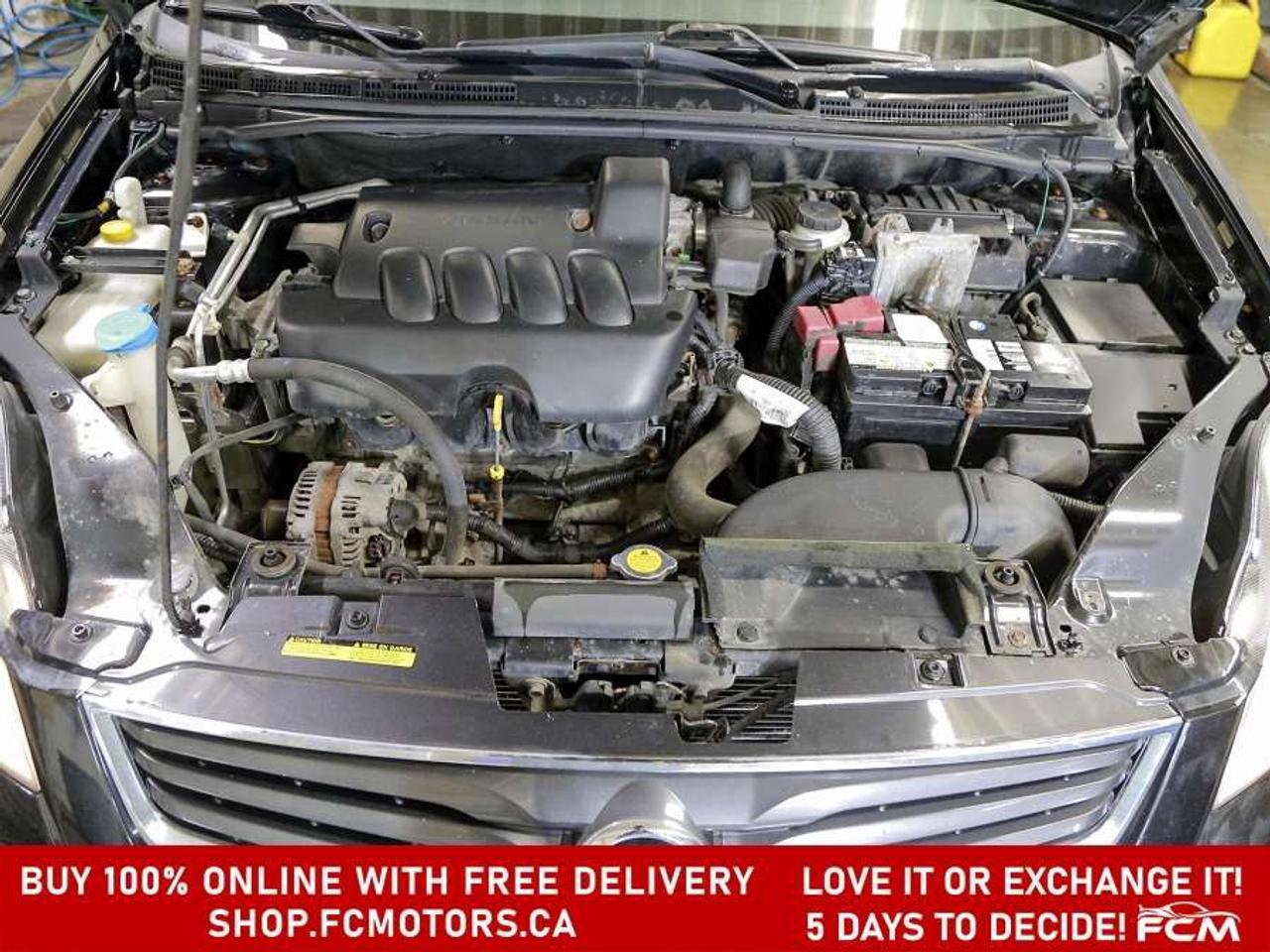 2011 Nissan Sentra S   FULLY CERTIFIED WITH WARRANTY Photo