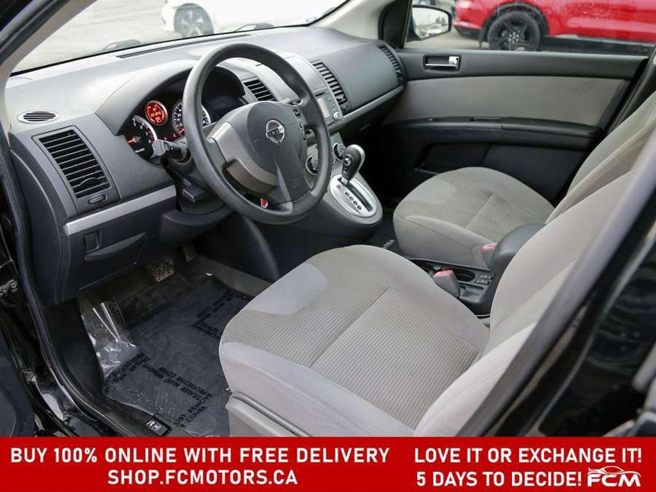 2011 Nissan Sentra S   FULLY CERTIFIED WITH WARRANTY Photo